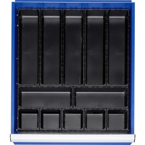 RAU Jeu de compartimentage pour tiroir, taille L pour hauteur de façade 60-90 mm