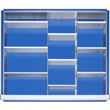 RAU Jeu de compartimentage pour tiroir, taille XL pour hauteur de façade 60-90 mm