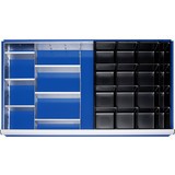 RAU Jeu de compartimentage pour tiroir, taille XXL pour hauteur de façade 60-90 mm