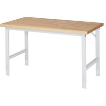 RAU Table de travail réglable en hauteur Série TOM, HxP 780-1 100 x 700 mm