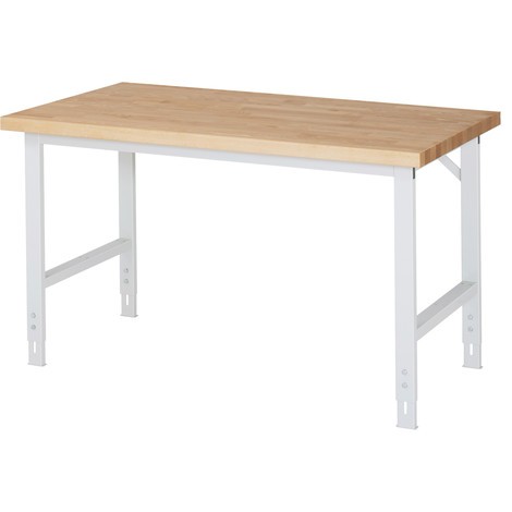 RAU Table de travail réglable en hauteur Série TOM, HxP 780-1 100 x 700 mm