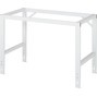 RAU Werkstatt-Set TOM 2-teilig, mit Werktisch, Höhe 760-1.080 mm, zzgl. Roll-Container mit 2 Schubladen