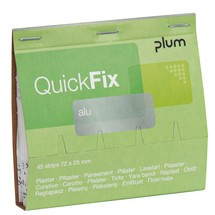 Recharge de pansements QuickFix en aluminium