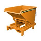 Recipiente de vuelco de cargas pesadas Bauer®, capacidad de carga 4.000 kg