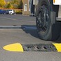 Recycled speed bump