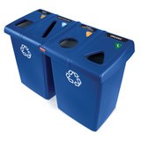 Recyclingstation Rubbermaid Glutton®