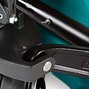 Ręczny wózek paletowy Ameise® PTM 2.0/3.5 z długimi widłami
