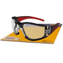Red Vision Schutzbrille, schwarz/roter Rahmen