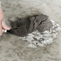 Réparation des sols en béton