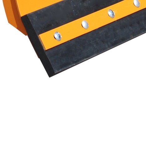 Reserve-skrabeliste af gummi, til gaffeltruck-snerydderen BASIC