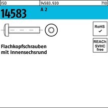 Reyher Flachkopfschraube ISO 14583 m.Innensechsrund