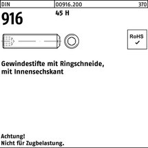 Reyher Gewindestift DIN 916 Ringschn./Innen-6-Kant