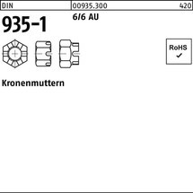 Reyher Kronenmutter DIN 935-1