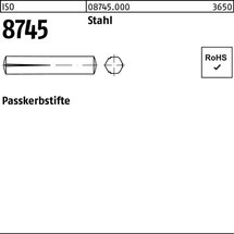 Reyher Passkerbstift ISO 8745