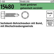 Reyher Sechskantbohrschraube ISO 15480 m.Bund