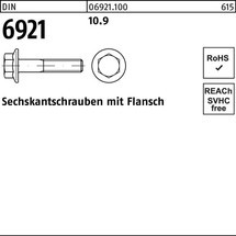 Reyher Sechskantschraube DIN 6921 m.Flansch