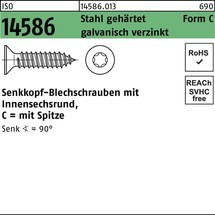 Reyher Senkblechschraube ISO 14586