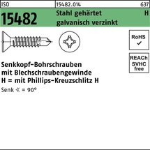 Reyher Senkbohrschraube ISO 15482 m.Kreuzschlitz-PH
