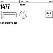 Reyher Senkkerbnagel DIN 1477