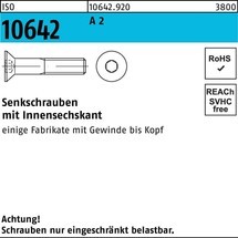 Reyher Senkschraube ISO 10642 Innensechskant