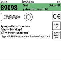 Reyher Spanplattenschraube R 89098
