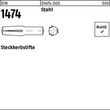 Reyher Steckkerbstift DIN 1474