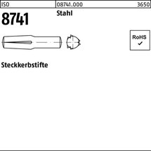 Reyher Steckkerbstift ISO 8741