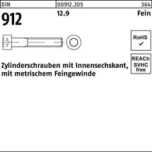 Reyher Zylinderschraube DIN 912 m.Innensechskant