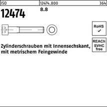 Reyher Zylinderschraube ISO 12474 m.Innensechskant