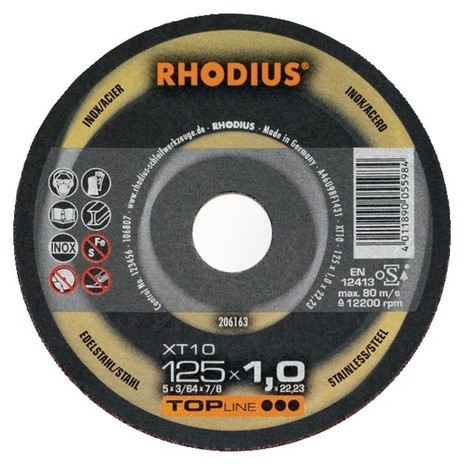 RHODIUS Trennscheibe XT10