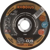 RHODIUS Trennscheibe XTK6 EXACT