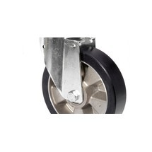Pneu de rechange pour roue gonflable D. 200 mm profil rainuré BS ROLLEN