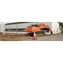 RS-GUIDESYSTEMS® verkeerskegelopzetstuk SK 900, lengte 9 m, behuizing oranje