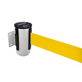 RS-GUIDESYSTEMS® Wandgurt-Kassette aus Metall, pulverbeschichtet, Auszugslänge 2,3 m