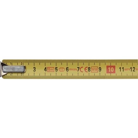 Mètre-ruban de poche PowerLock® longueur 5 m largeur 19 mm mm/cm EGII  fenêtre