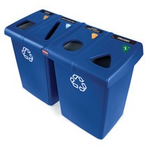 Rubbermaid Glutton® Recycling Station