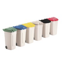 Rubbermaid® large waste container, 100 litres