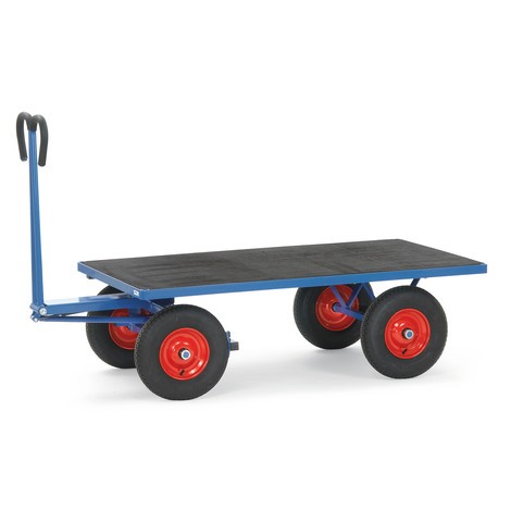 Ruční plošinový vozík fetra® bez bočnic