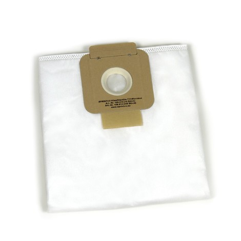 Sacchetto con filtro in tessuto non tessuto per aspirapolvere T11 EVO e Maximus PT