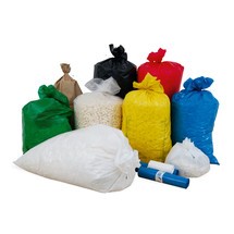 Sacs poubelle, indéchirables/résistant à l’humidité