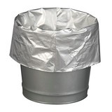 Sacs poubelle pour conteneurs de sécurité, recouverts d’aluminium