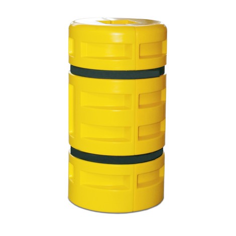 Säulen-Anfahrschutz aus Polyethylen