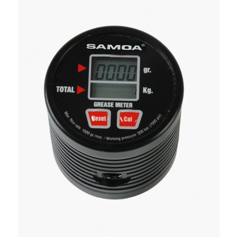SAMOA-HALLBAUER Elektronik-Fettzähler