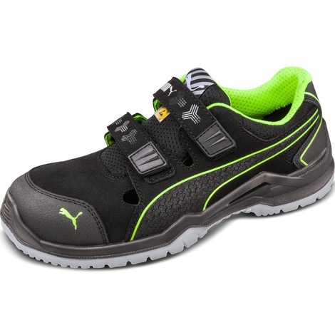 Sandales de sécurité PUMA® Neodyme Green S1P ESD