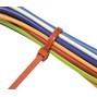 SAPISELCO Kabelbinder SAPI, Polyamid farbig