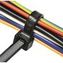 SAPISELCO Kabelbinder SAPI, Polyamid schwarz, nicht UV beständig