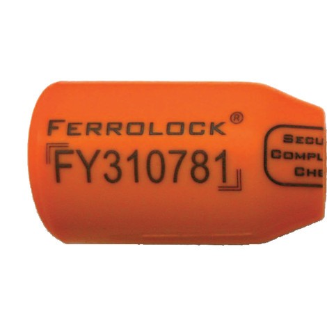 Scellé jetable pour conteneur Ferro lock®