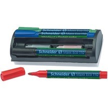 Schneider Whiteboard-/Flipchartmarker Kit Maxx Eco 110  SCHNEIDER