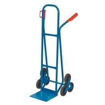 Schodiskový ručný vozík BASIC s kolesami na 3 ramenách