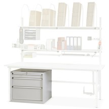 Schubladenschrank für Packtisch Classic und Multiplex